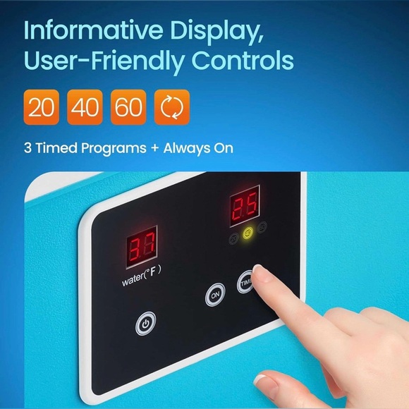 Cold Therapy System with Shoulder Pad for Post-Surgery Care - Picture 7 of 10